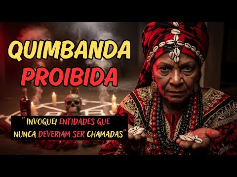 Quimbanda Prohibited | "I invoked entities that should never have been called upon..."
