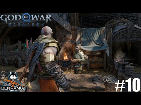 #10 Das Zwergen Dorf | 4k | Let's Play God of War Ragnarök | PS5/GER