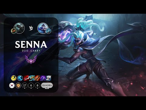 Senna ADC vs Ashe - KR Master Patch 13.11