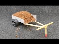 How To Make Bullock Cart CardboardEasy Craft DIY Bullock Car By Tech 1AS