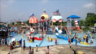 preview picture of video 'Sun City Water and Theme Park - Madiun, Indonesia'