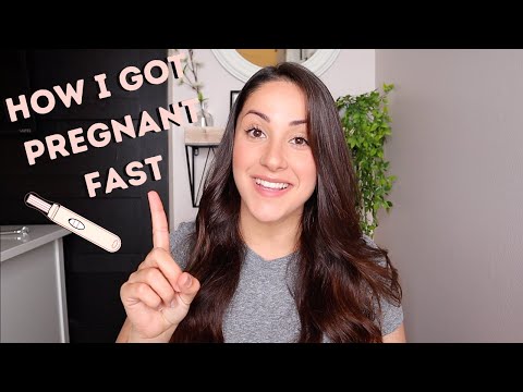 How I Got Pregnant FAST | My Best TTC Tips