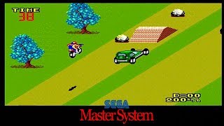 Sega Master System - Enduro Racer