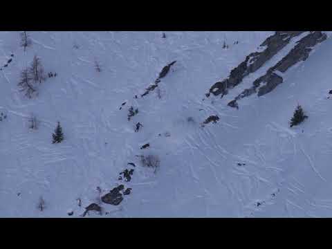 FWT23 No Limits Freeride Bruson Qualifier 3  Run SkiMen 16 9 BIB 65 Joan Aracil