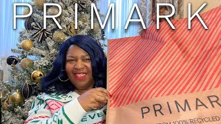 HUGE PRIMARK TRY ON HAUL | NEW IN FESTIVE WINTER FITS & ACCESSORIES DECEMBER 2024