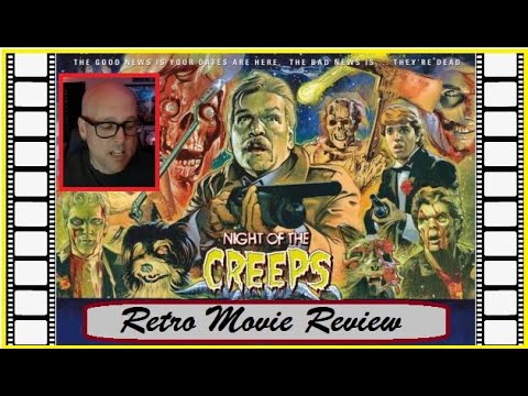 Night of the Creeps (1986) - 80s Retro Review (Non-Spoiler)