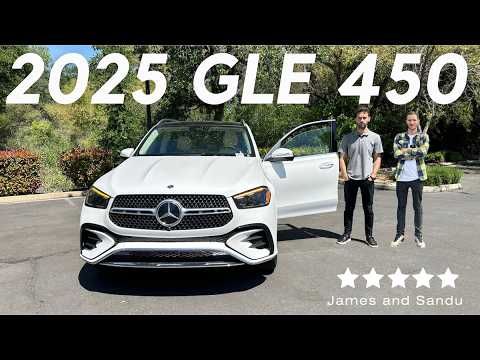 The NEW 2025 Mercedes GLE 450. Would you buy it?