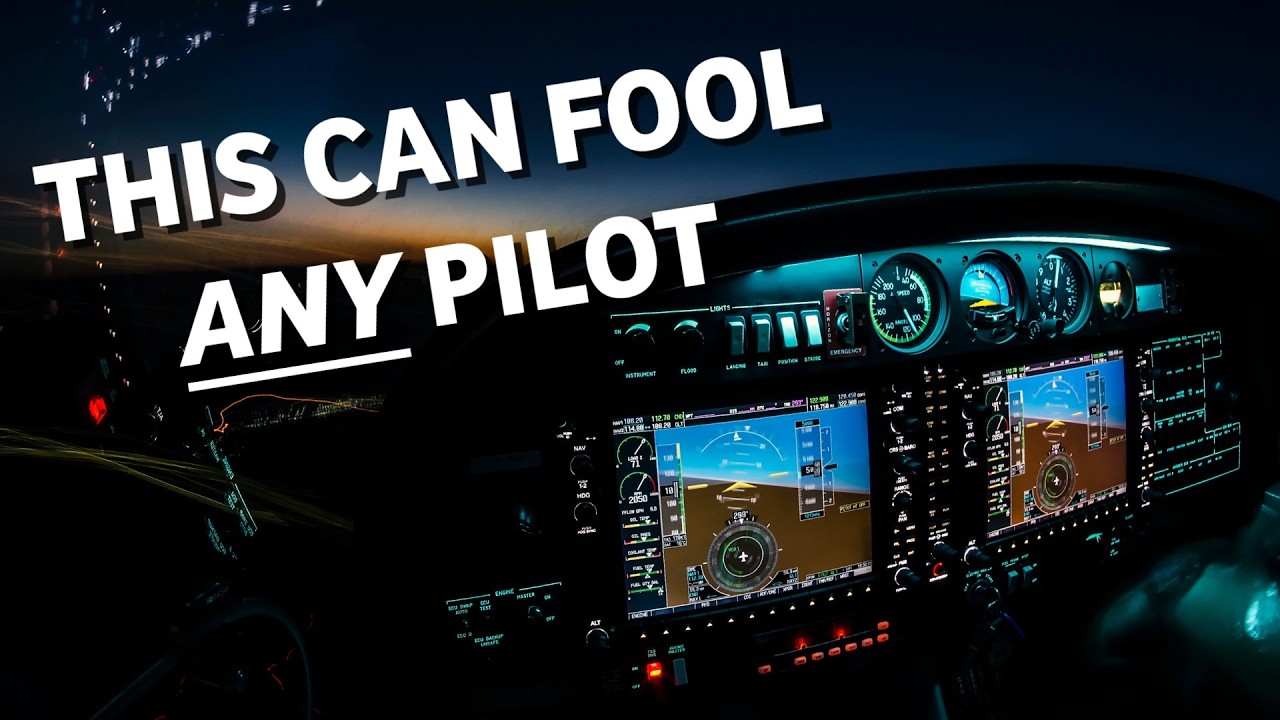Spatial Disorientation Explained: Deadly Flight Illusions Every Pilot Must Know
