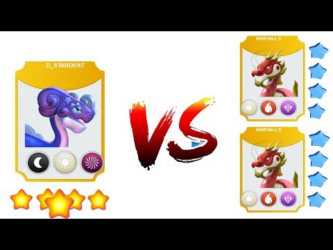 D- STARDUST vs D_LANTERN | ENCHANT DRAGON BATTLE | Dragon Mania Legends | part 1190 HD