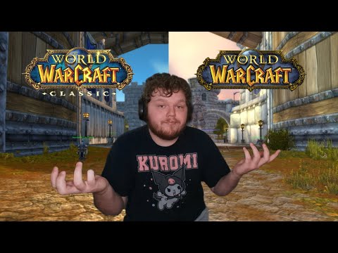 World of Warcraft Classic vs Retail: Which Version Should You Play?