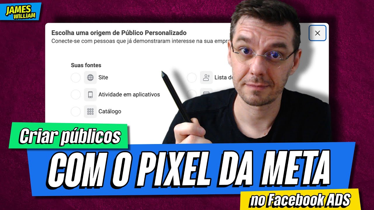COMO USAR O PIXEL DA META PARA CRIAR PÚBLICOS PARA ANÚNCIOS | FACEBOOK ADS