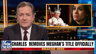 Download lagu JUST NOW: King Charles & William SLASH Meghan's Royal Title After Secret Bank Account Exposed! mp3