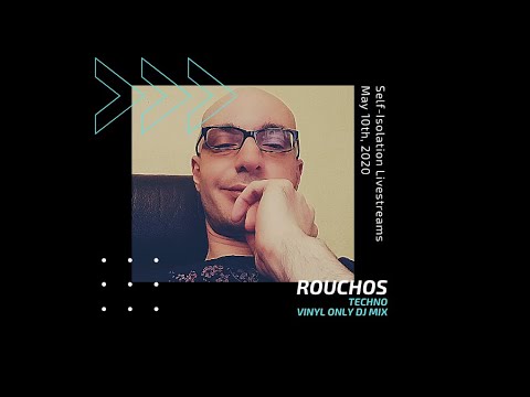 ROUCHOS - Sunday Vibes, Frappe's, and a Vinyl House Music Mix, Livestream, May 10th, 2020