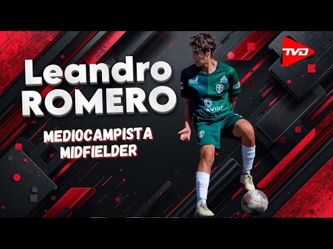 Leandro Romero | Mediocampista Ofensivo - Attacking Midfielder • 2025