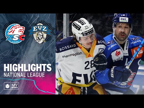 ZSC Lions vs. Zug 2:5 — Highlights National League