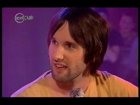 Tim Wheeler Ash Cat Deeley interview CD:UK