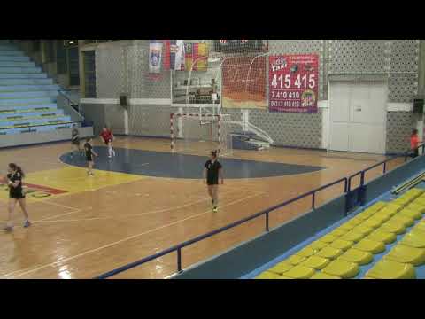 14. kolo PRL "Istok" ŽRK Vranje - ŽRK Đerdap, 12 : 20 (06:09)  30.03.2019