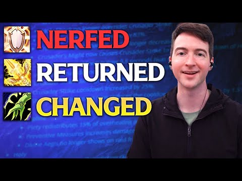 Crusader Strike Returns and Disc Priest Nerfed AGAIN - WoW Midnight Beta Healer Tuning Breakdown