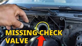 Chevy Cruze Hissing Noise & Rough Idle – PCV Fix (1.4L Turbo)