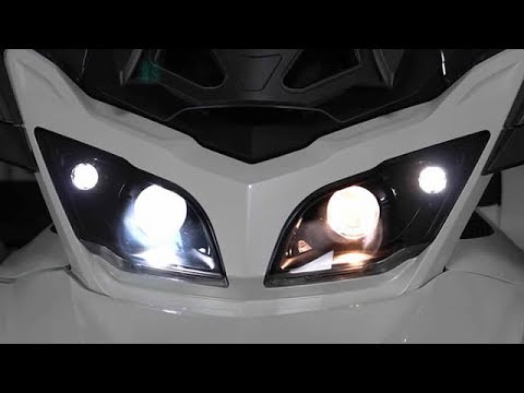 Can-Am Spyder RT LED Headlight Conversion Kit