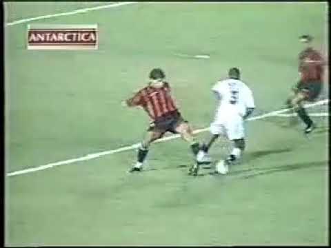 Corinthians 6 x 2 Atletico PR Copa do Brasil 97 no SBT Silvio Luiz
