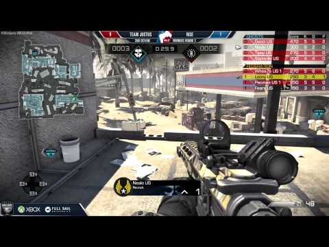 Team Justus vs Rise - Game 2 - WR2 - US Championship