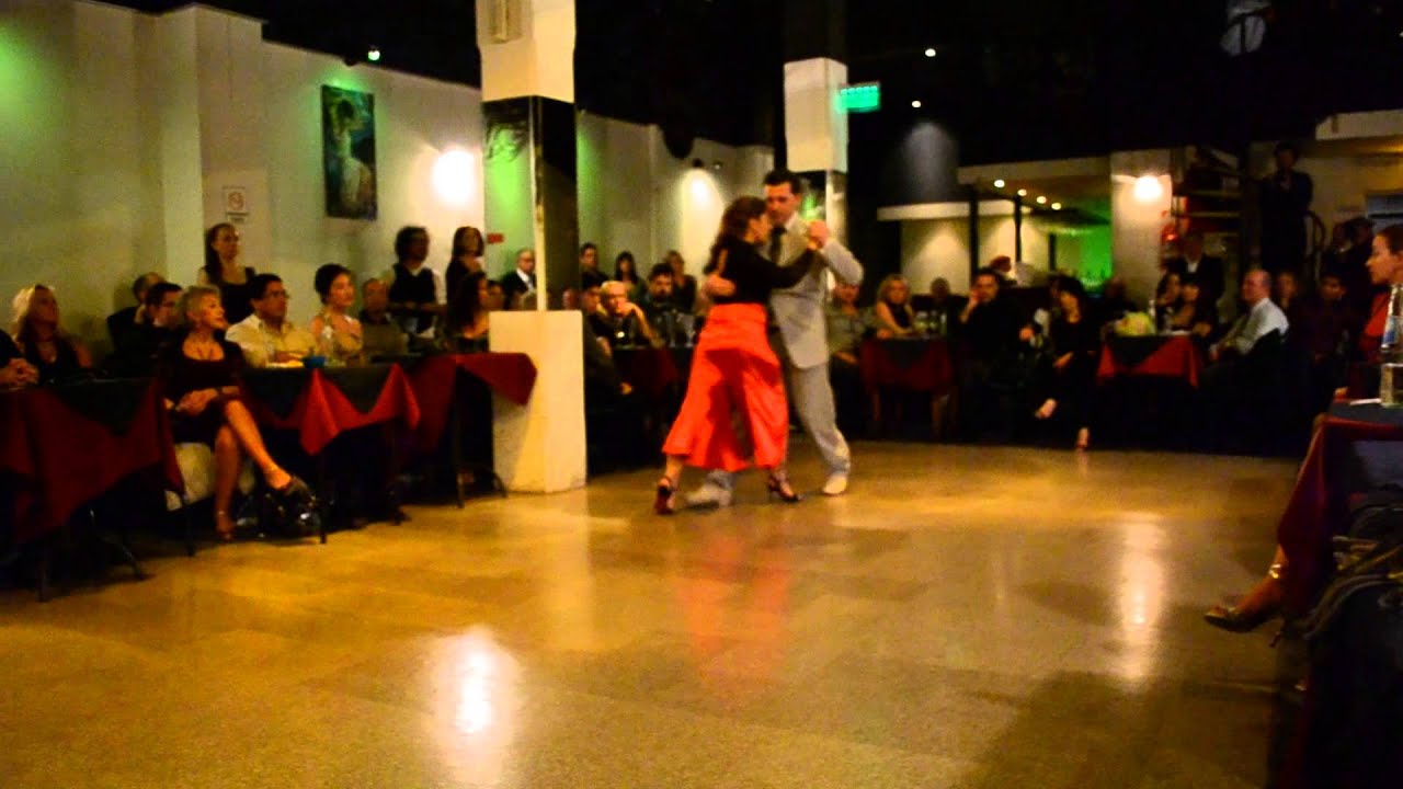 Diego Converti & Graciela Gamba   Porteño y Bailarin   D' Arienzo Maure   El Olivo 13/08/2013