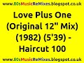 Love Plus One (Original 12" Mix) - Haircut 100 | Nick Heyward | 80s Pop Classics | 80s Jazz Funk