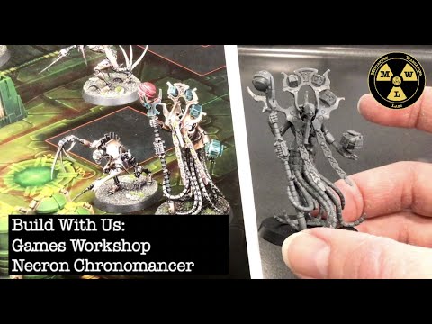 Build With Us: Games Workshop Necron Chronomancer