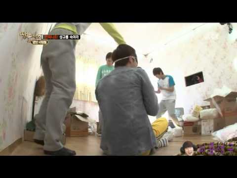 130518 High Society - Infinite members tickling Sungkyu