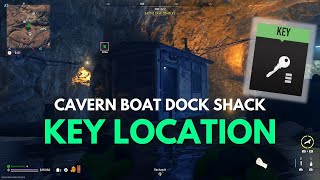 Cavern Boat Dock Shack Key - DMZ Location Guide