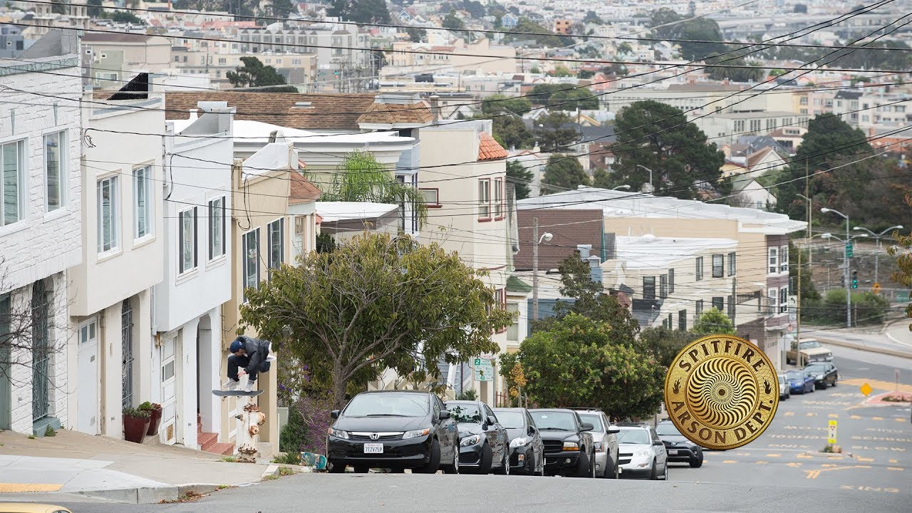 Spitfire: Harry Lintell - Arson Dept (Videopart)