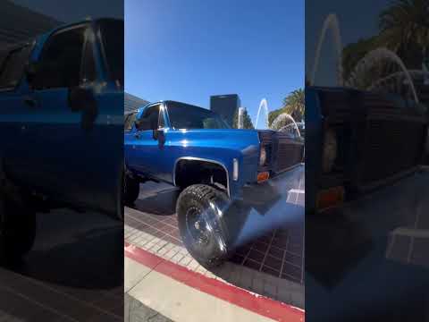 1974 Chevrolet K5 Blazer Custom 4×4