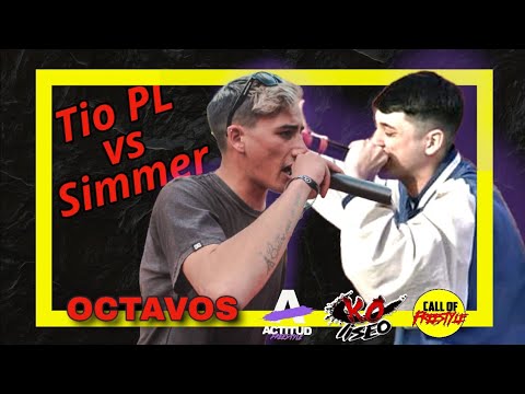 TIO PL vs SIMMER: OCTAVOS | REGIONAL ACTITUD FREESTYLE | Rango 2 🇦🇷 | Koliseo FT Call Of Freestyle