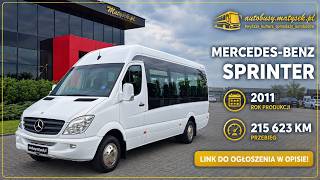 City minibus Mercedes-Benz SPRINTER 516 na sprzedaż - Obrazek 4 | Autoline PL City minibus Mercedes-Benz SPRINTER 516 | Obrazek 4 - Autoline