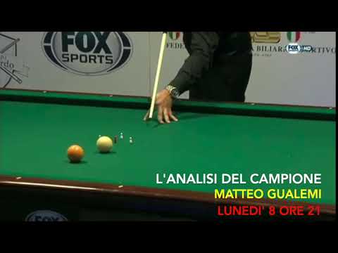 L'analisi del campione: una serata imperdibile in compagnia di Matteo Gualemi