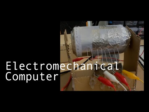 I couldn't make a 4-bit counter out of transistors, so I made one out of garbage!