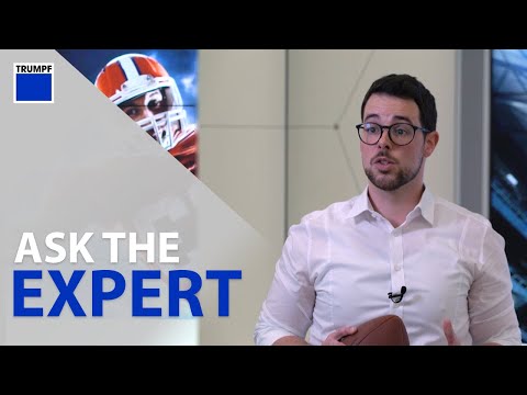 TRUMPF: Ask the Expert – Taking risks is a factor of success