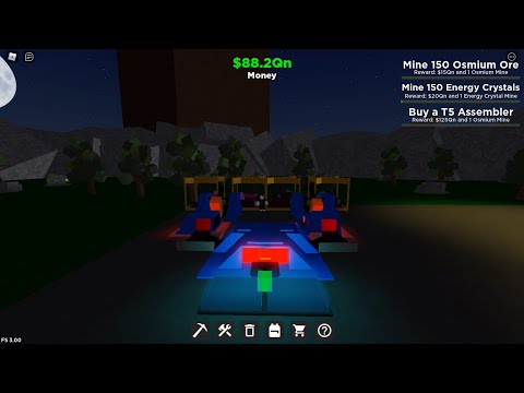 New Tier 5 Layout!! (Roblox Factory Simulator)