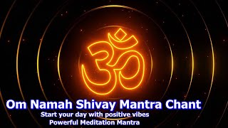 Om Namah Shivaay Mantra Chant | 60 minutes Powerful Meditation Mantra | Yoga Music