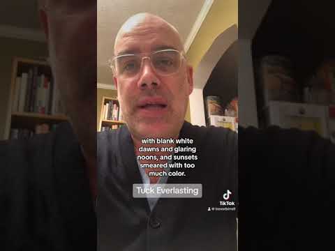 "Tuck Everlasting" by Natalie Babbitt