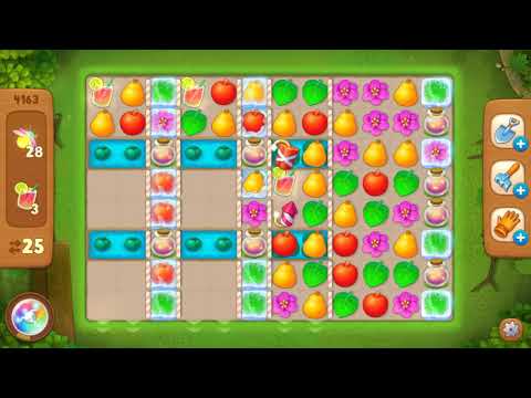 gardenscapes level 4163 full