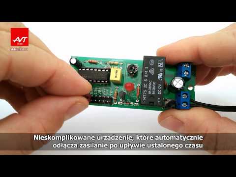 AVT1684 - Automatyczny wyłącznik czasowy