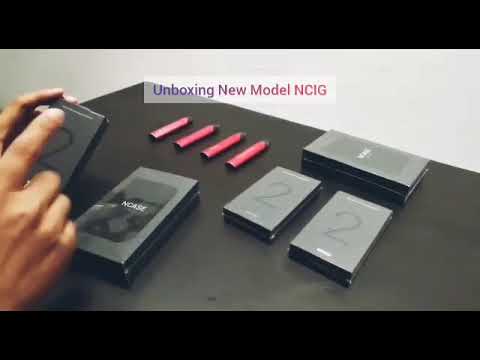 NCIG2 & NCASE2 - UNBOXING