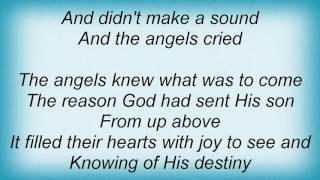 Alan Jackson - The Angels Cried Lyrics