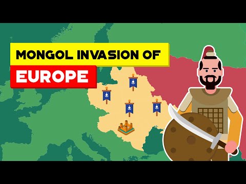 , title : 'How Did The Mongol Empire Conquest Europe'