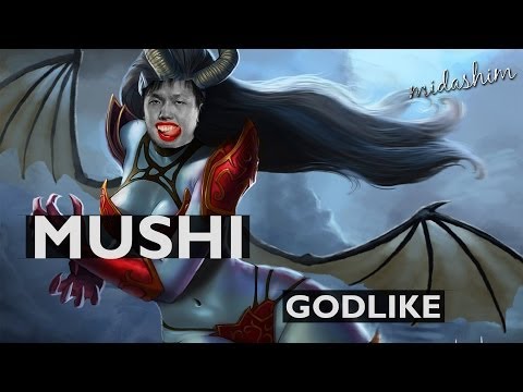 Mushi Queen of Pain GODLIKE