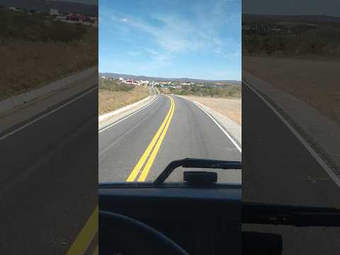 br-361 avistando a cidade de catingueira-PB #deus #nordeste #yt #caminhoneiro #fé #turismo #viagem
