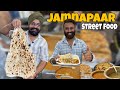 Best Street Food Of East Delhi Indian Street Food Dhaba Food Kathi Kabab Fruit Cream