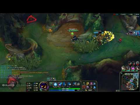 Veigar bot with irelia vs ezreal and braum - 10 4 9 - best moments